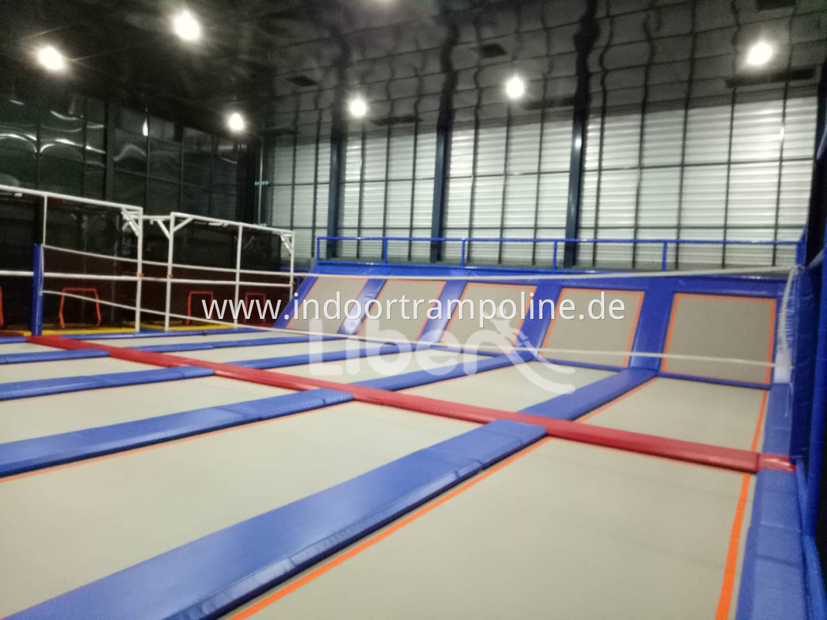 trampoline park business